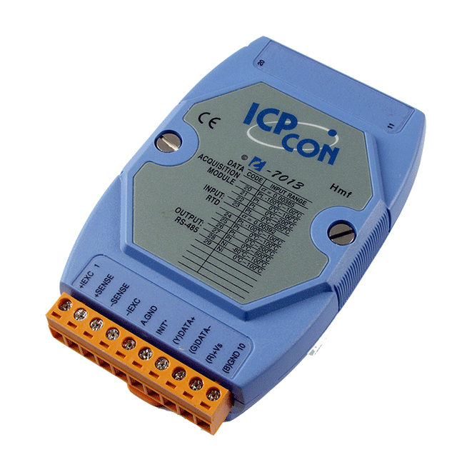 ICP DAS Remote IO DCON Protocol RS485 1RTD