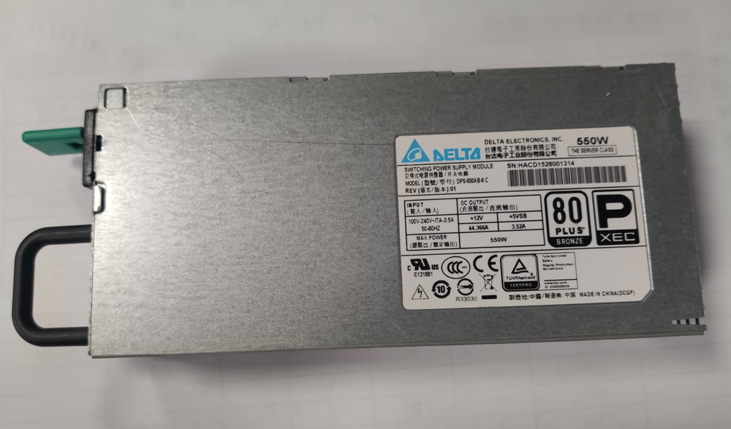 PSU-DPS-500AB-9C