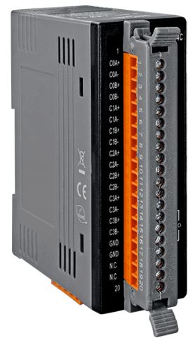 ICP DAS CANopen 4/8 Channel High-Speed Counter