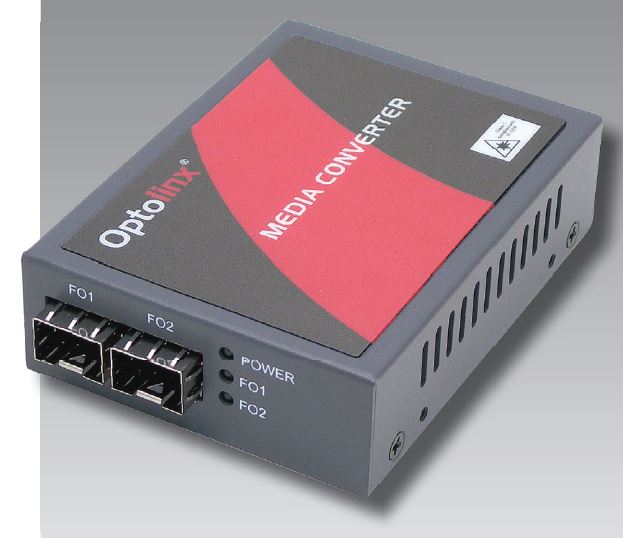 Antaira 100/1000BaseX to 100/1000BaseX Media Converter