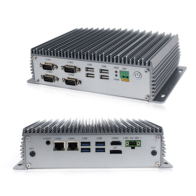 IONN Alpha Fanless Embedded Computer i5