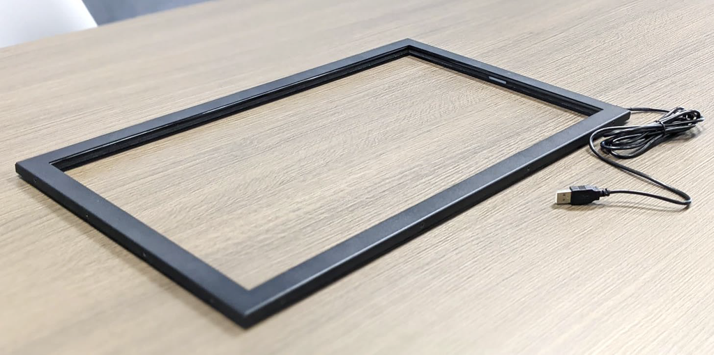 21" Hover Touch Overlay Module with 3 Haptic Feedback