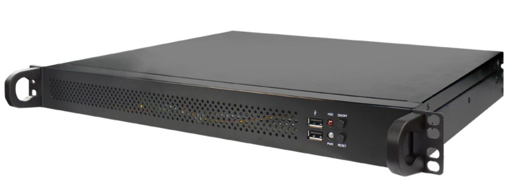 Jetway 1U Rackmount Embedded System MI92