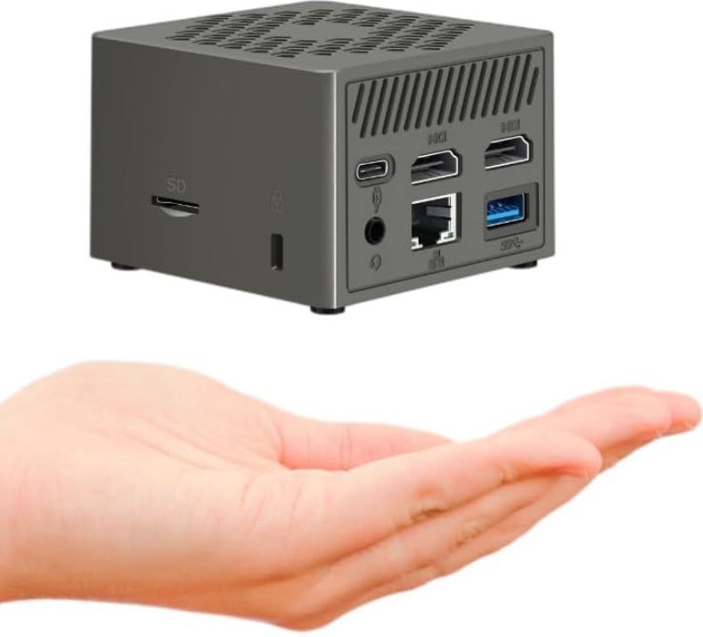 IONN Shell Mini PC N100 12G 256G Win 10 Pro