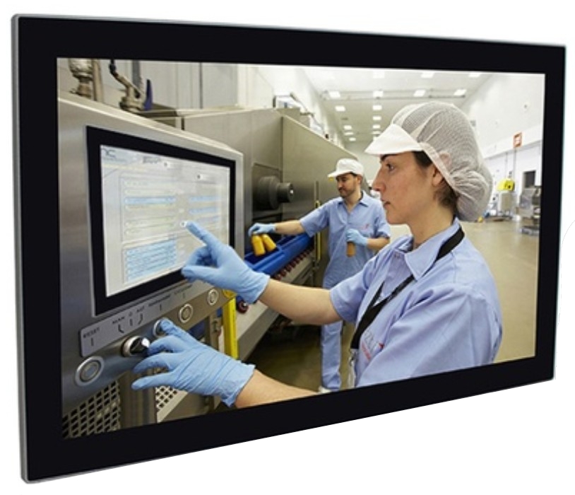 21.5" Panel PC - i5 IP65, with 16G RAM 512G SSD