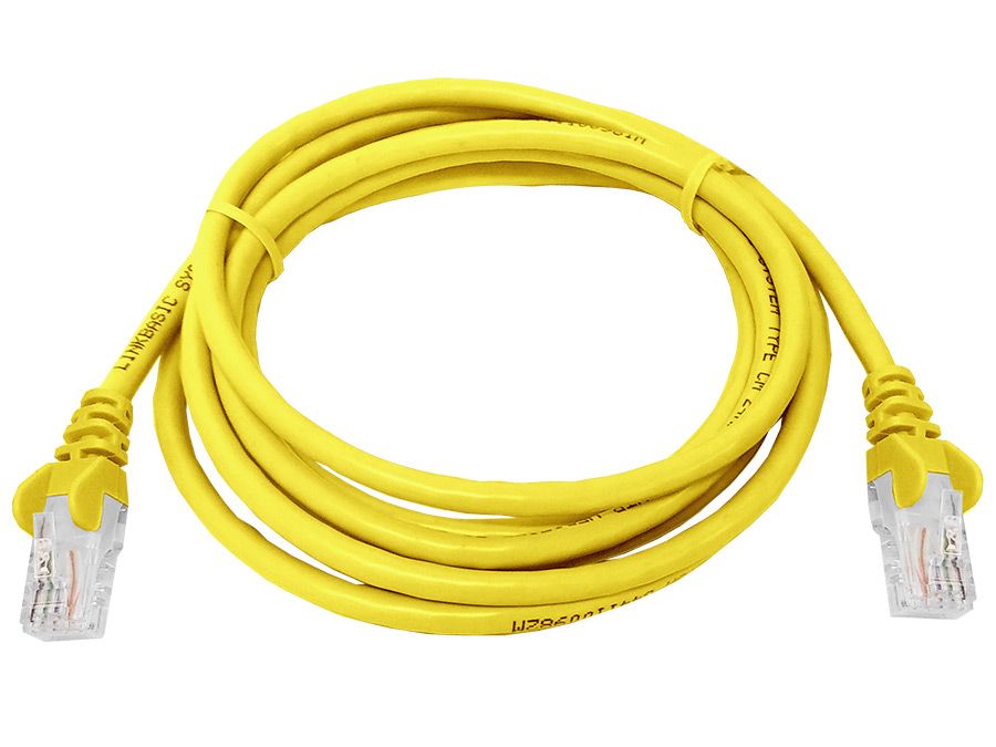 CABLE-LAN-2M-YELLOW