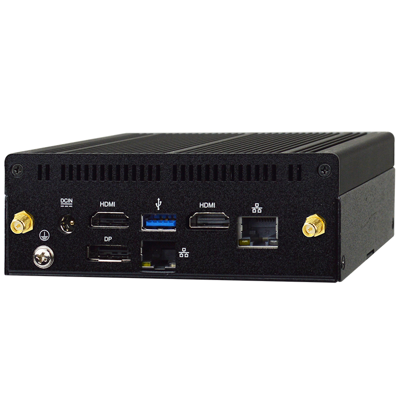 Jetway Embedded System J6412 2LAN with WIFI