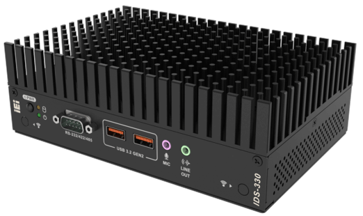 IEI Fanless Embedded System Intel Alder Lake-P i5