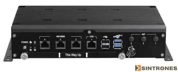 Barebone Intel Celeron 6305E with PoE