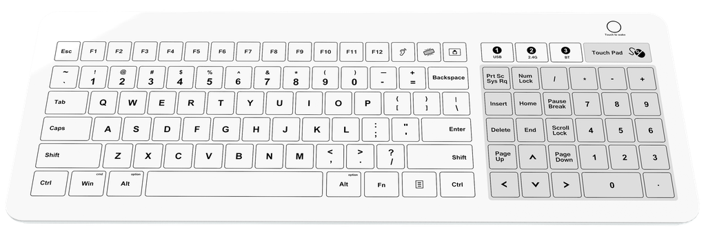KEYBOARD-B45-GLASSTOP