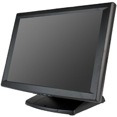 17" Touch LCD Monitor - USB Black