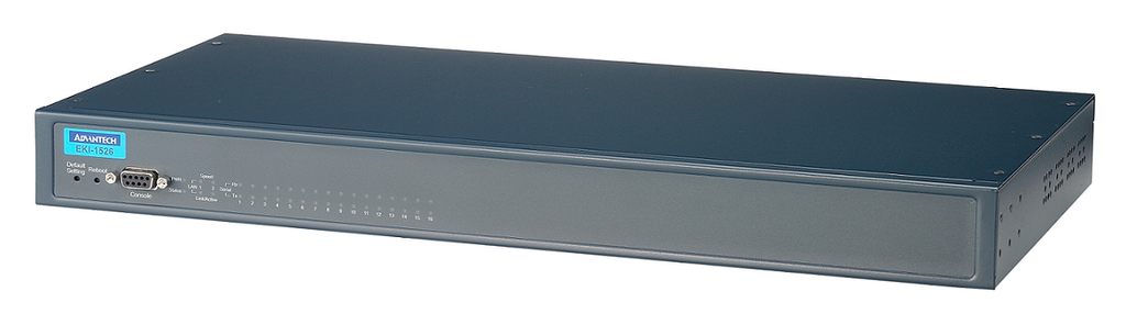 Advantech Device Server LAN to 16x RS232/422/485