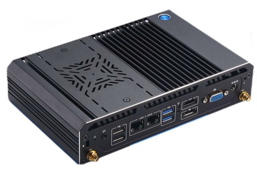 ALPHA-SV11-I5-8G-256G-WIFI-WIN10P IONN Alpha Embedded PC i5 Fanless