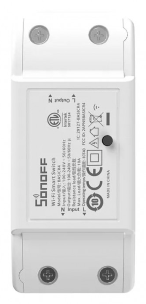 Sonoff BASICR4 10A Smart WiFi Switch