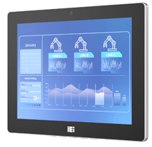 10.4" IEI Industrial Panel Mount Capacitive Touchscreen