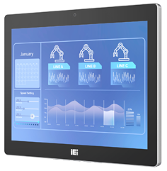 12.1" IEI Industrial Monitor