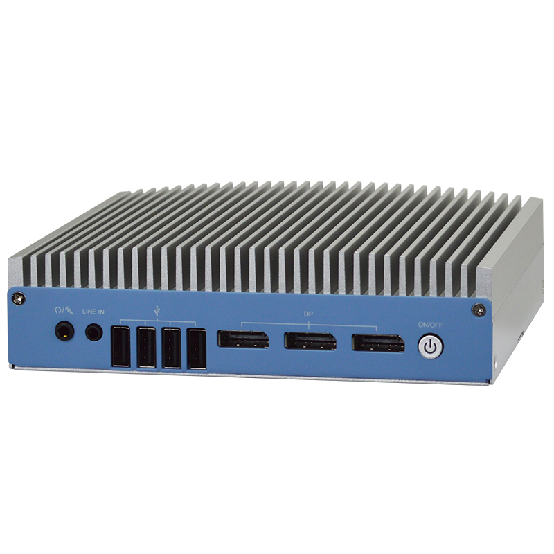 Jetway Fanless Intel Elkhart Lake SoC Embedded System