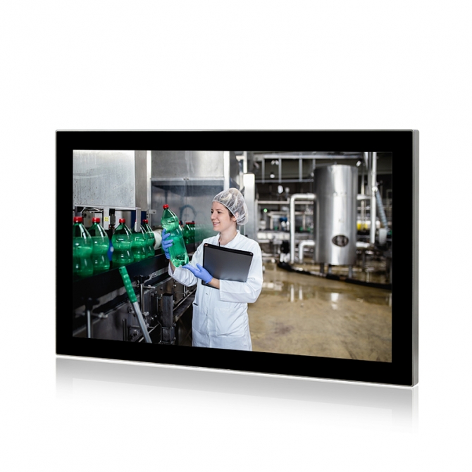 19" Waterproof Panel PC - i5 IP69K 8GB RAM and 256GB SSD