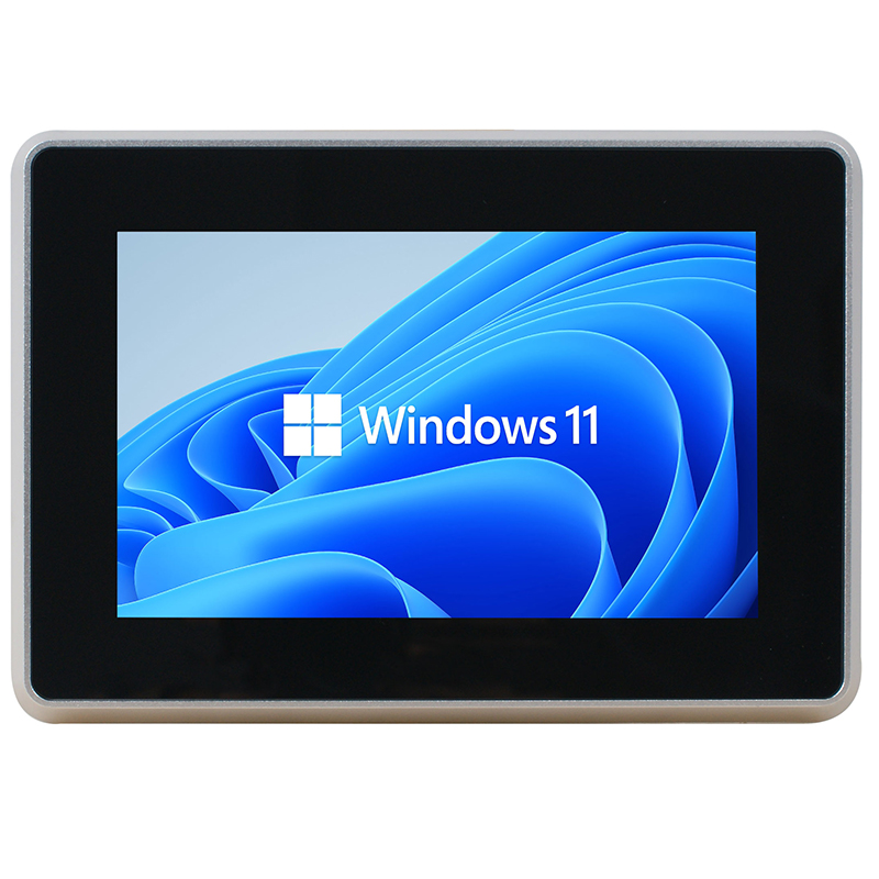 7" JETWAY Fanless Panel PC - Rockchip RK3566