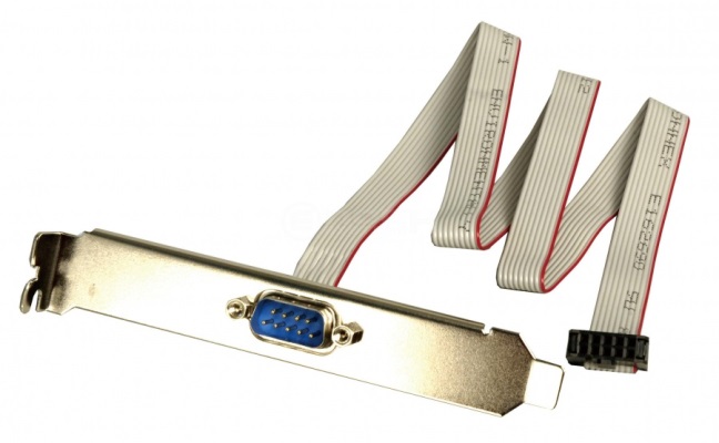 CABLE-SERIAL-DB9M-2.54MM-IND