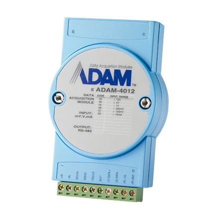 ADAM-4012 Remote IO Modbus RTU RS485 1AI by Advantech