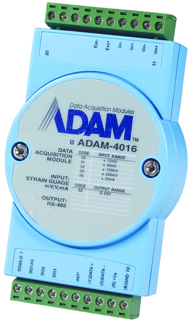 Advantech Remote IO Modbus RS485 with 6 Thermistors