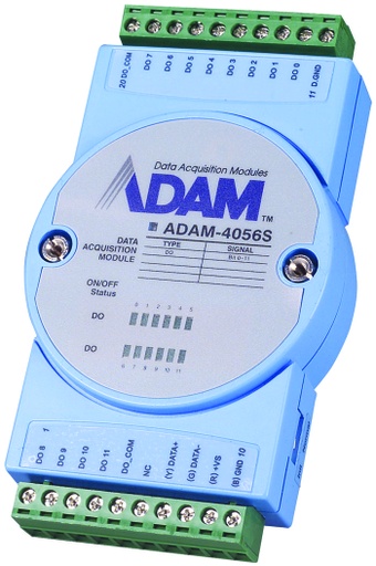 Advantech Remote IO Modbus RTU RS485 12DO (Sink) with Isolation