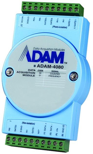 ADAM-4080-E Advantech Remote IO Modbus RTU RS485 2 Timer/Counter