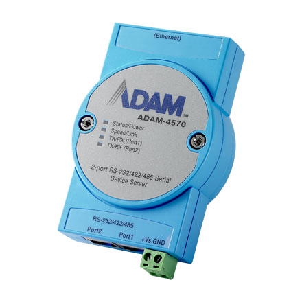 ADAM-4570-CE Advantech LAN to RS232/422/485 Converter