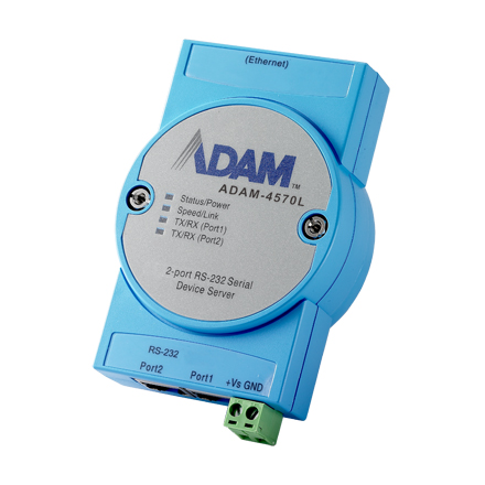 Advantech LAN to RS232 Converter
