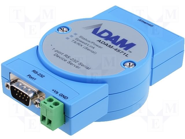 Advantech LAN to RS232 Converter