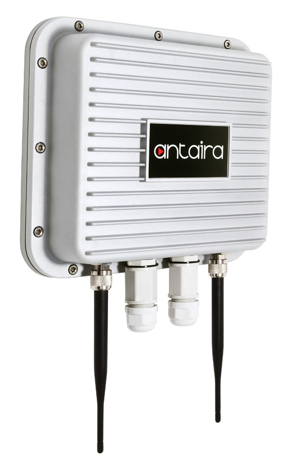 Antaira Industrial Ethernet Access Point with IP67 Outdoor