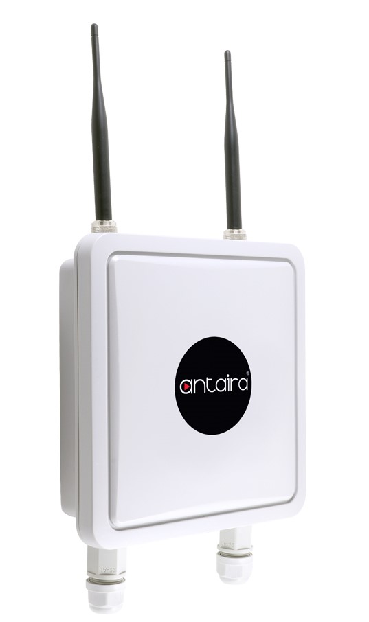Antaira Industrial Ethernet Access Point with IP67 Outdoor