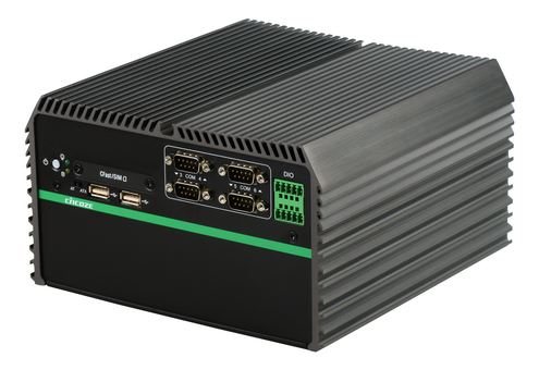Cincoze EMB PC E3845 2PCIe