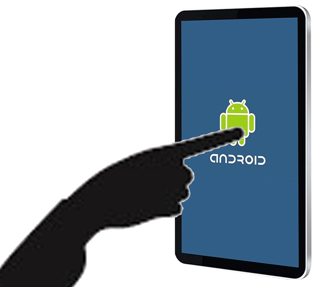 10.1" Android Digital Signage Touchscreen