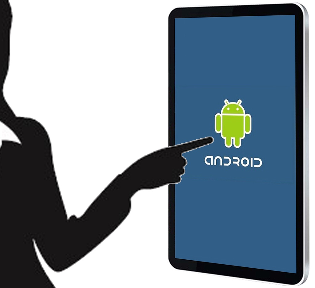 24" Android Digital Signage Touchscreen