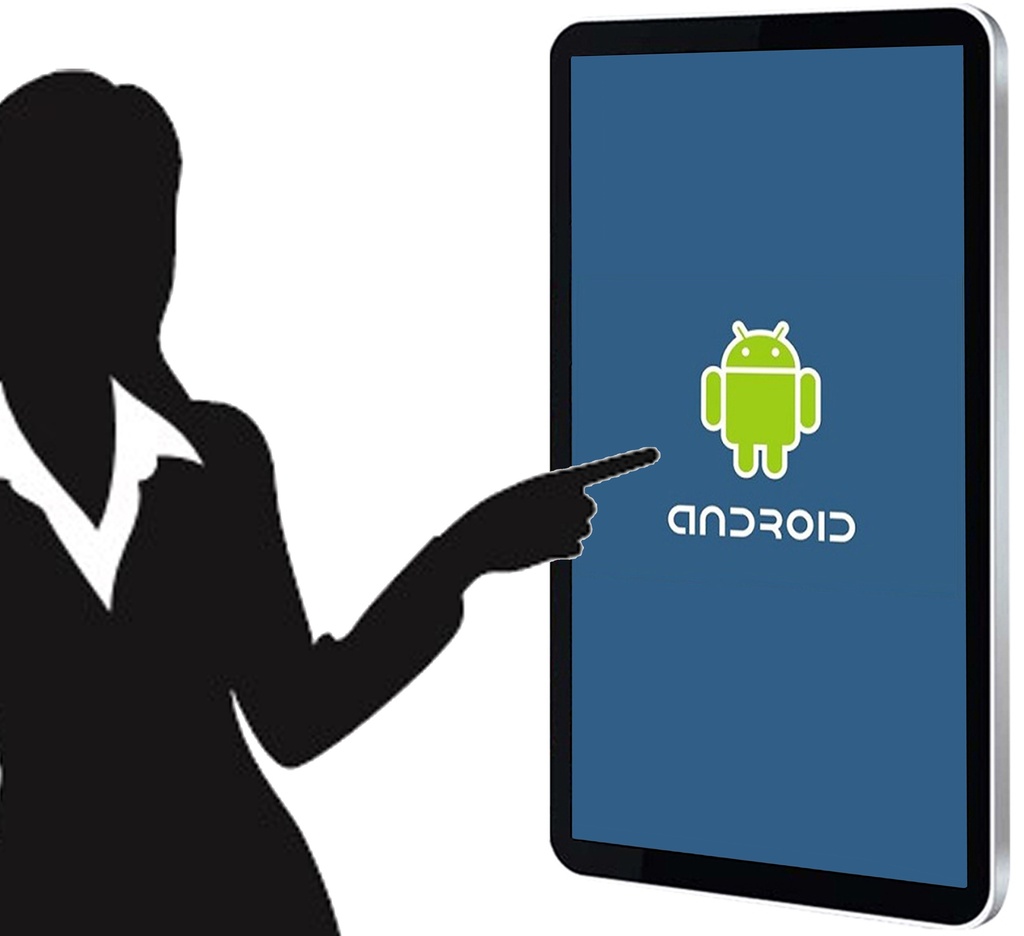 32" Android Digital Signage Capacitive Touchscreen