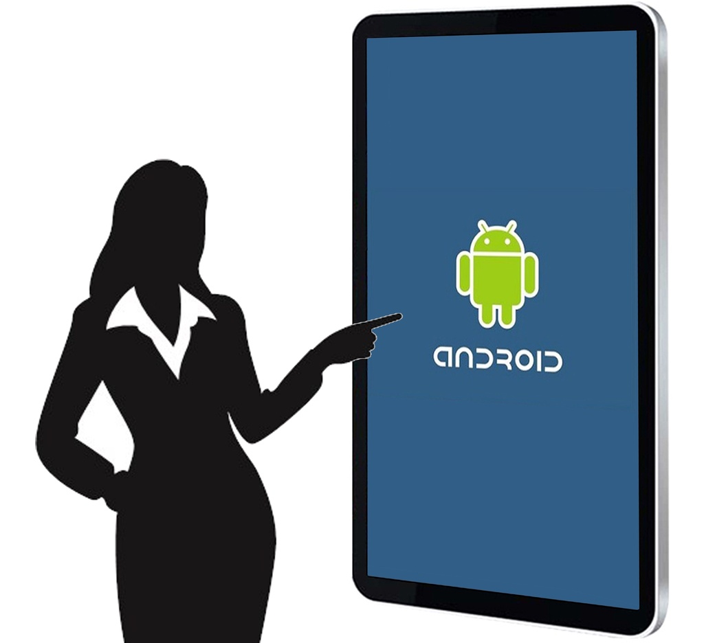 55" Android Digital Signage Touchscreen