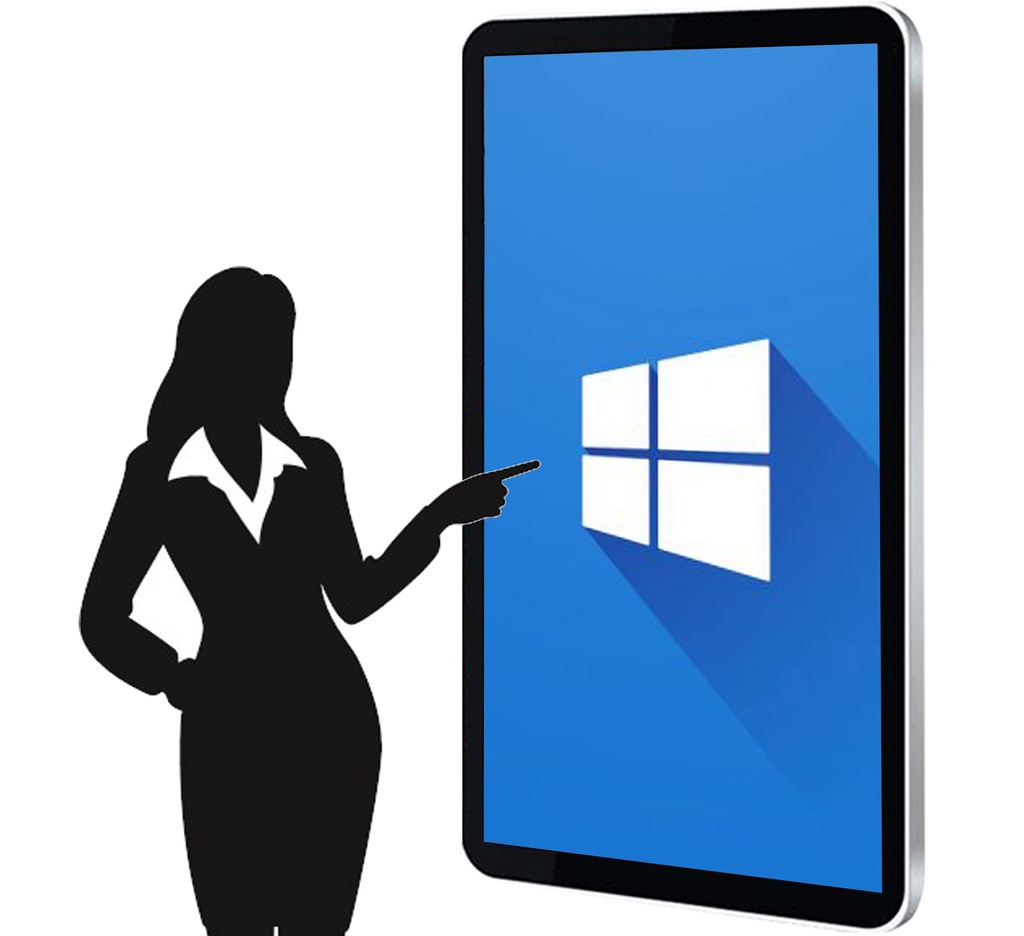 65" Intel i5 Digital Signage Touchscreen