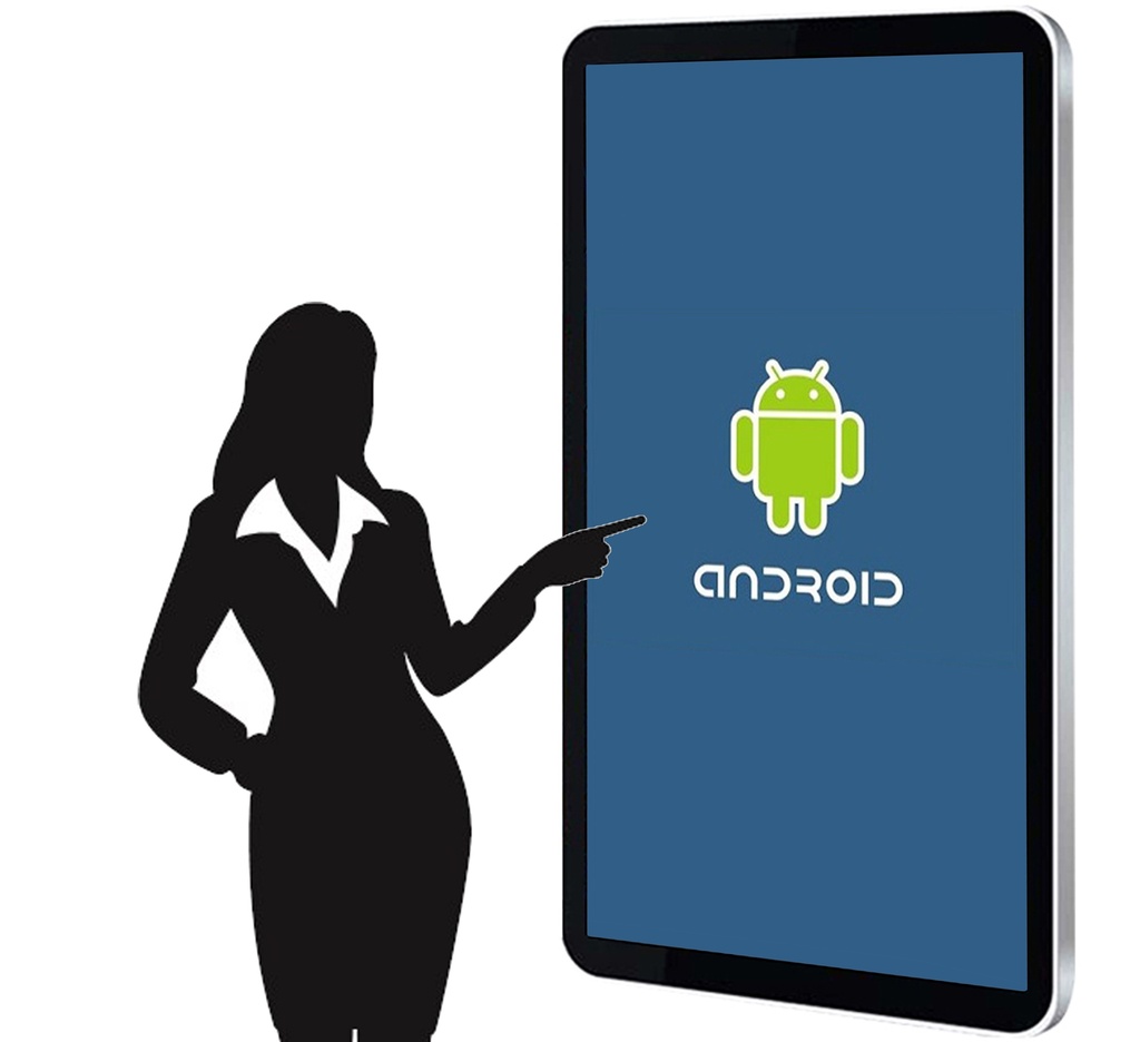 DS-WR650 65" Android Digital Signage 4G 32G Capacitive Touch Screen