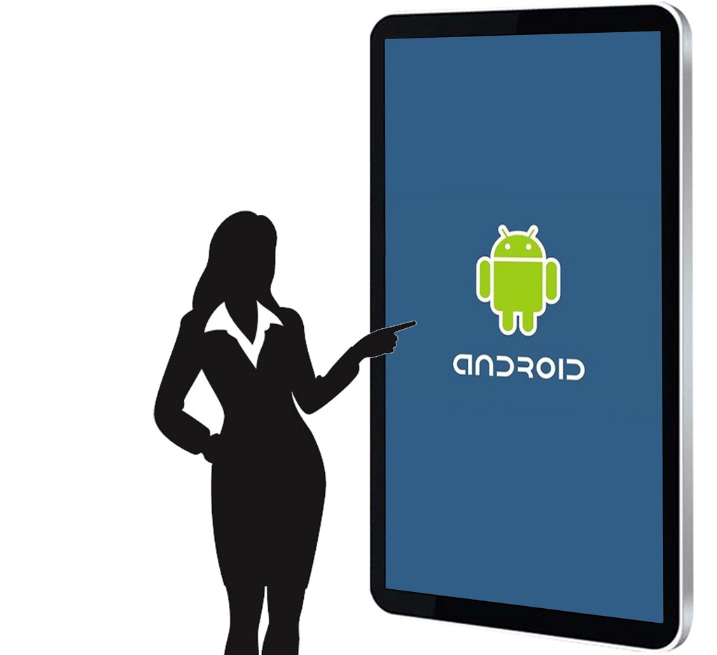 80" Android Digital Signage Touchscreen