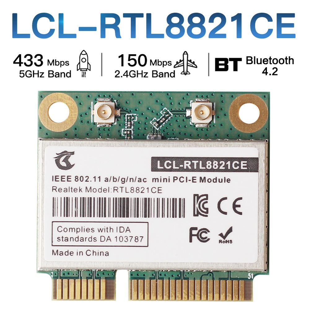 MINIPCIE-LCL-RTL8821CE