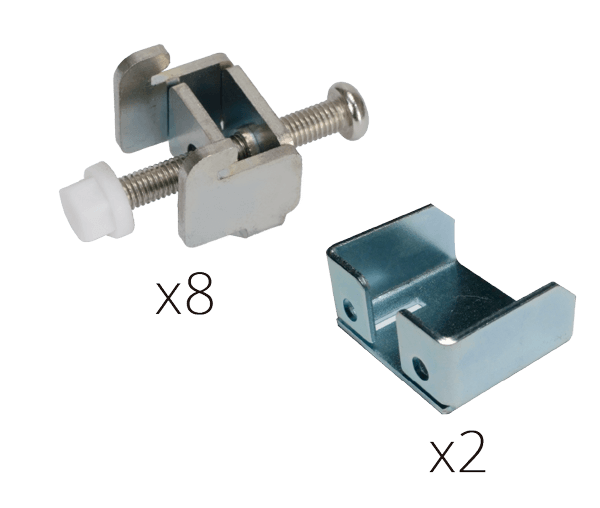 IEI Panel Mount Kit - Compatible with PPC-F10B/F12B