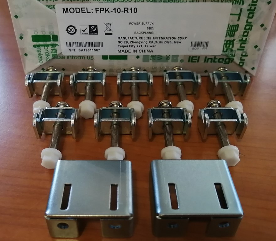 IEI Panel Mount Kit - Compatible with PPC-F15B/17B