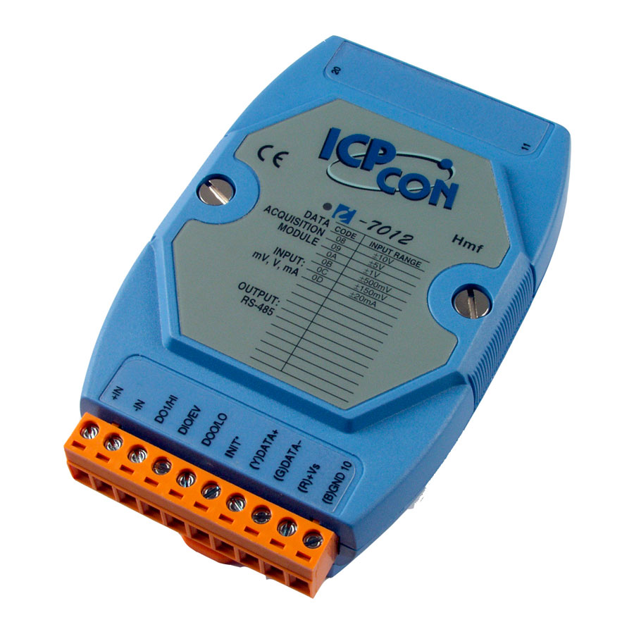 ICP DAS Remote IO DCON Protocol RS485 1AI Fast Sampling
