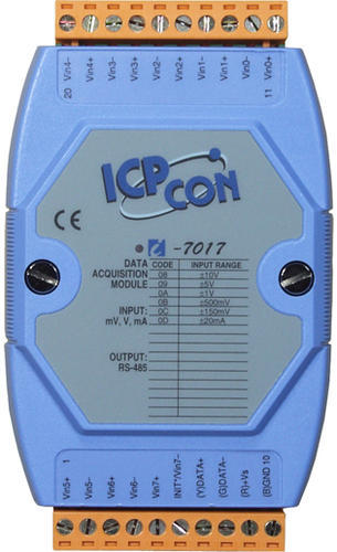 ICP DAS Remote IO DCON Protocol RS485 8AI