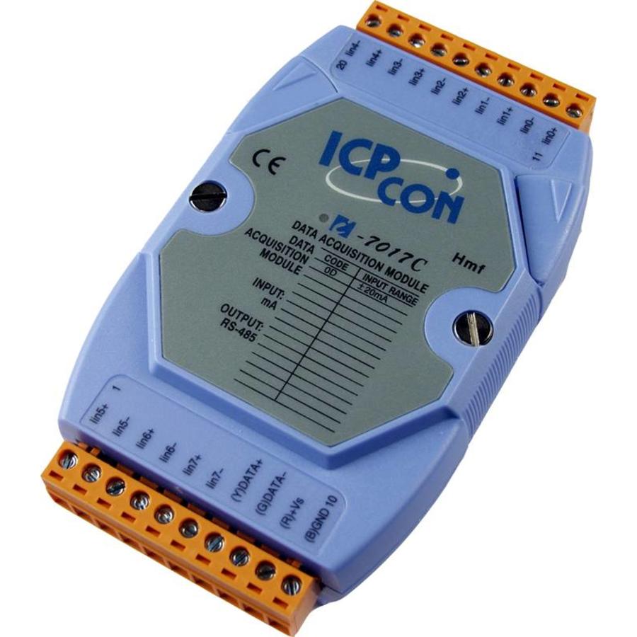 ICP DAS Remote IO DCON Protocol RS485 8AI