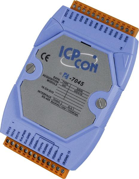 ICP DAS Remote IO DCON Protocol RS485 16DO