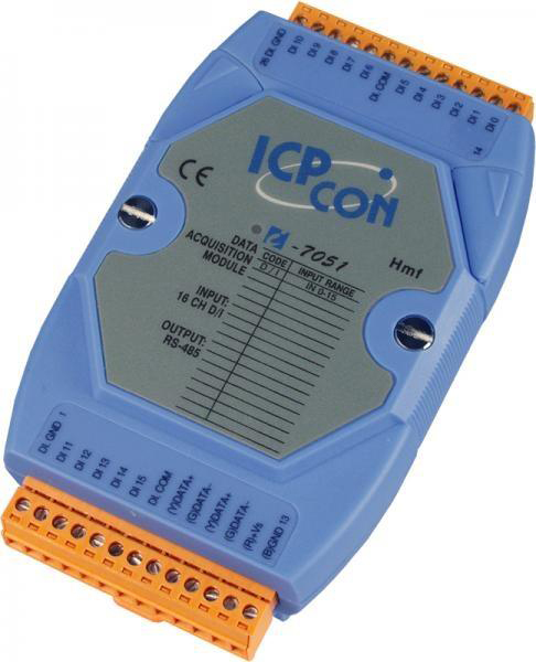 ICP DAS Remote IO DCON Protocol RS485 16DI