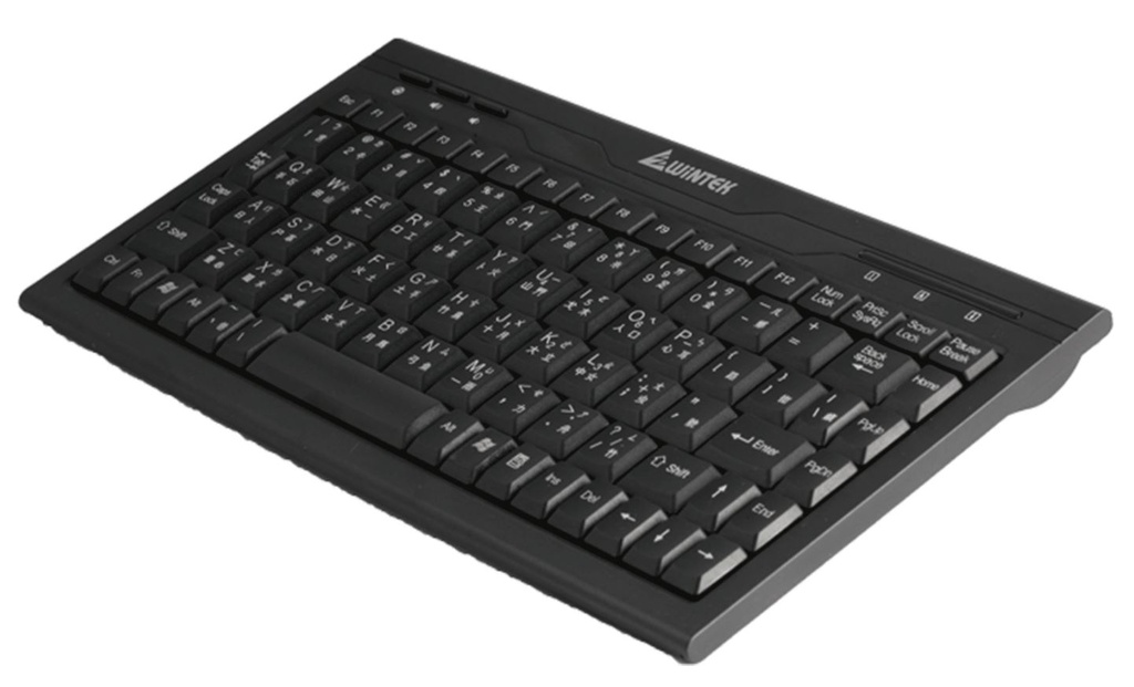 KEYBOARD-96KB-88UP2-WK-TW-B